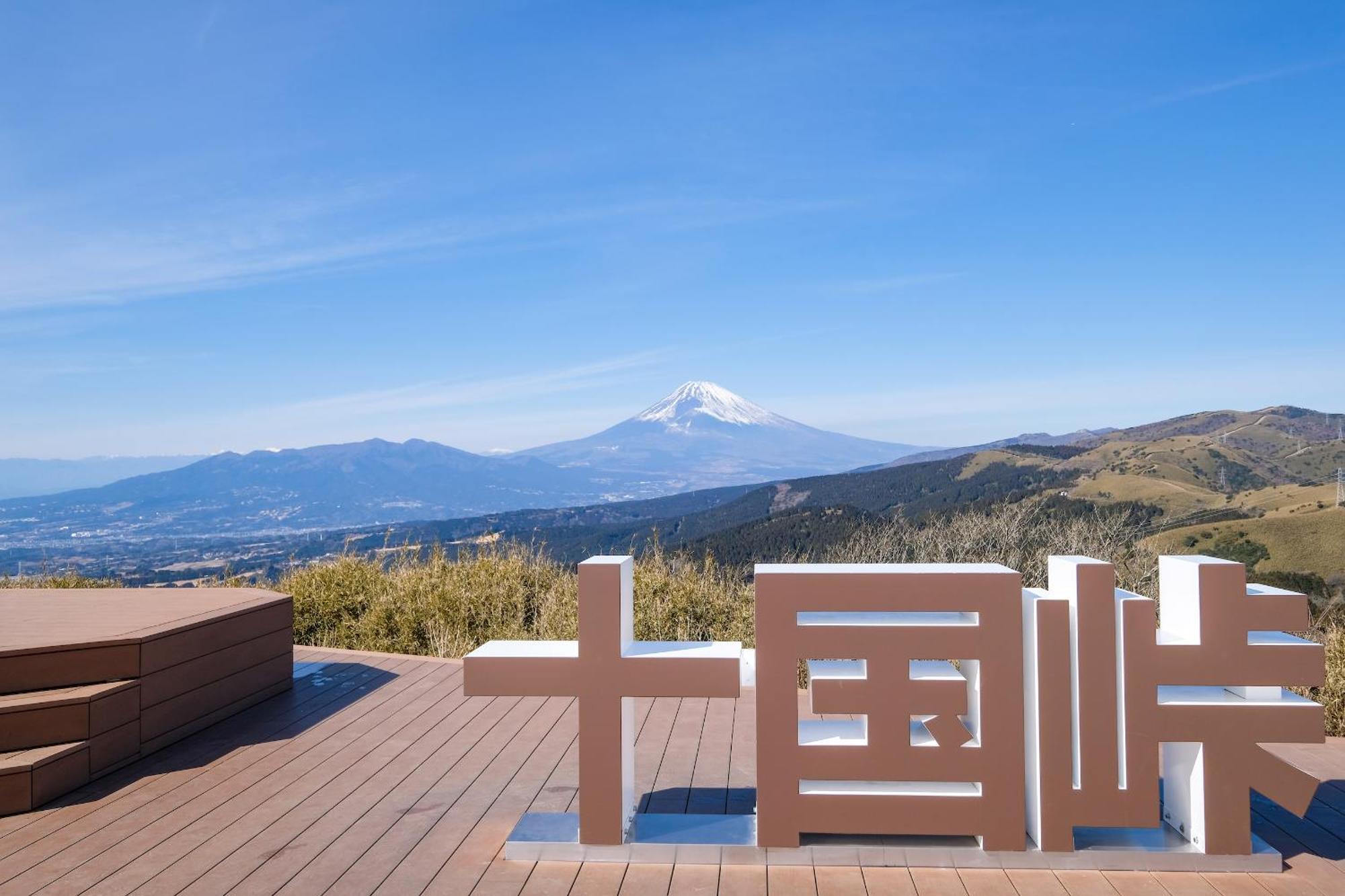 Oku Yugawara Tsubaki Hotel Exterior photo