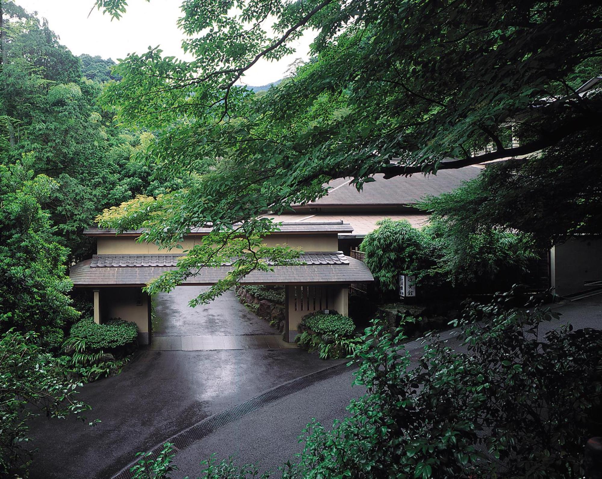 Oku Yugawara Tsubaki Hotel Exterior photo