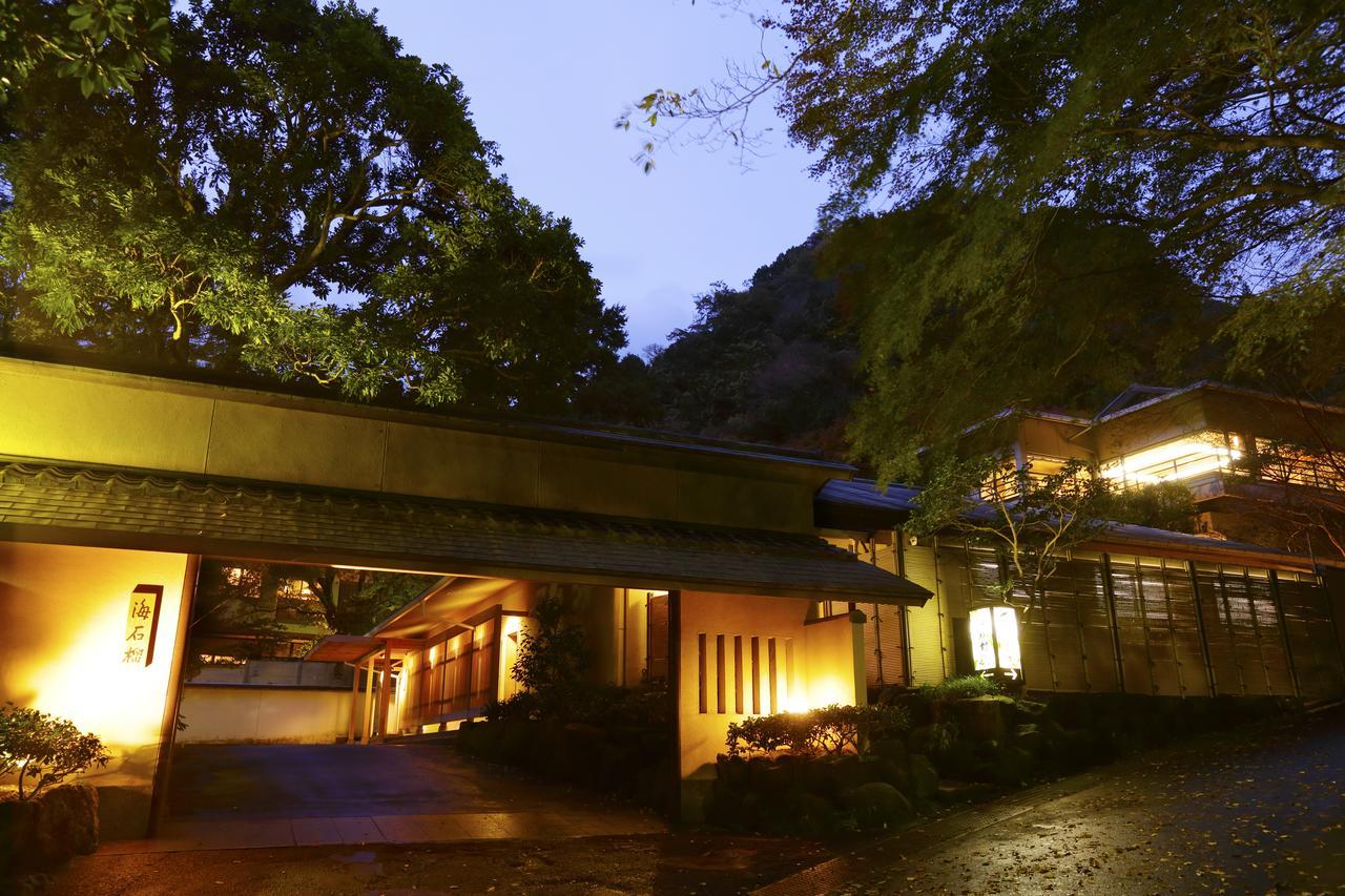 Oku Yugawara Tsubaki Hotel Exterior photo