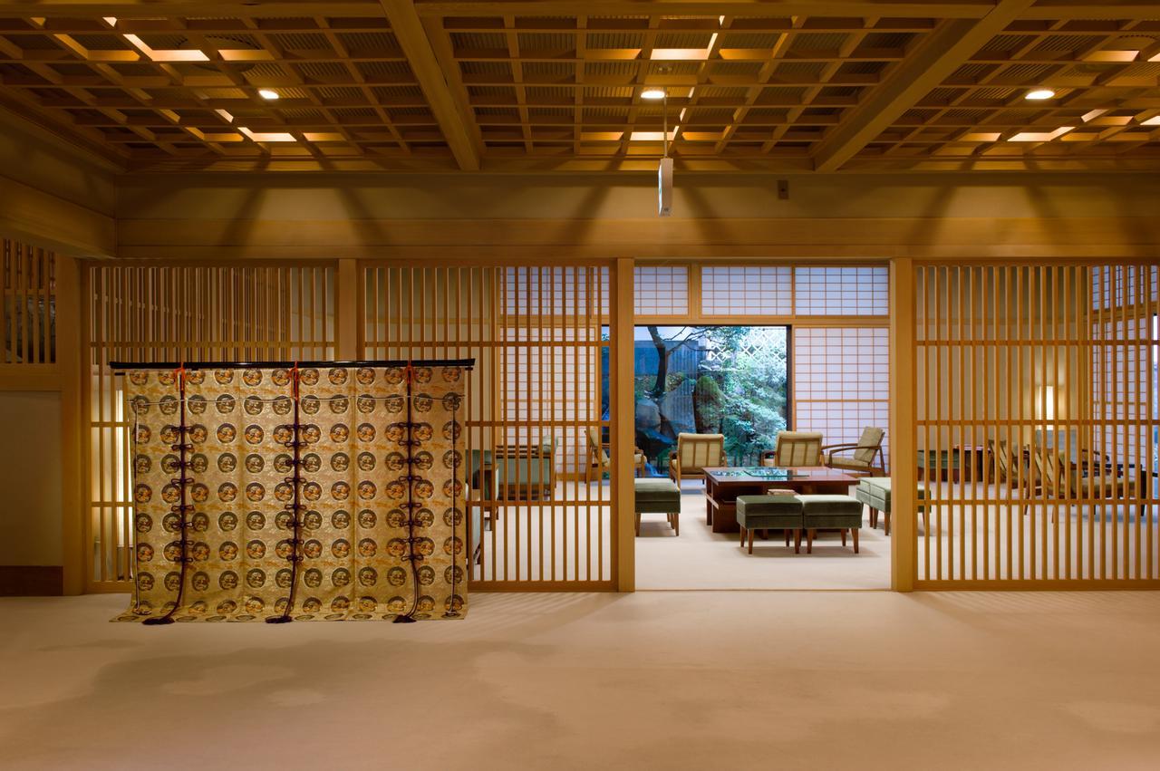 Oku Yugawara Tsubaki Hotel Exterior photo