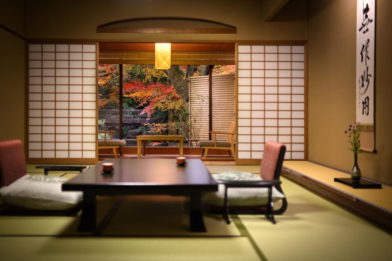 Oku Yugawara Tsubaki Hotel Exterior photo
