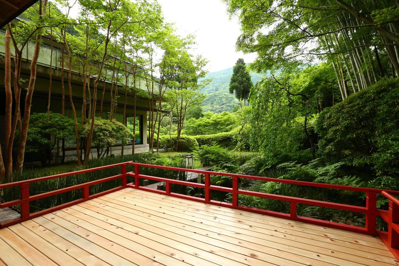 Oku Yugawara Tsubaki Hotel Exterior photo